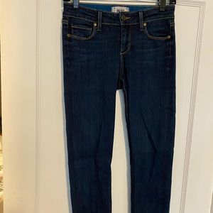 Paige Skyline Ankle Peg Jeans